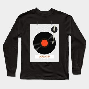 Agalloch Vinyl Long Sleeve T-Shirt